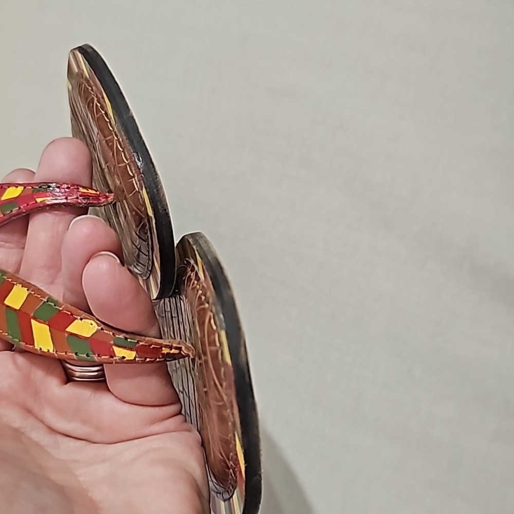 Sam Edelman Gigi 5 Leather Sandals - Picture 6 of 11